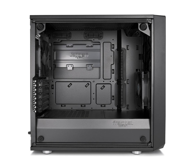 FRACTAL DESIGN Obudowa Meshify MINI C Blackout Tempered Glass - 429381 - zdjęcie 2
